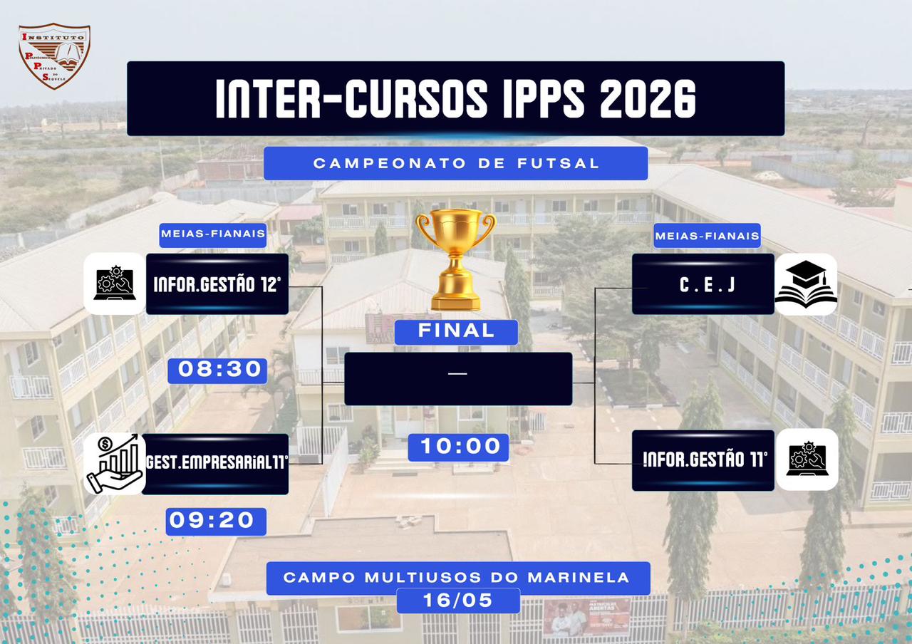 O GRANDE MOMENTO CHEGOU: Meias-Finais do Inter-Cursos IPPS 2026!