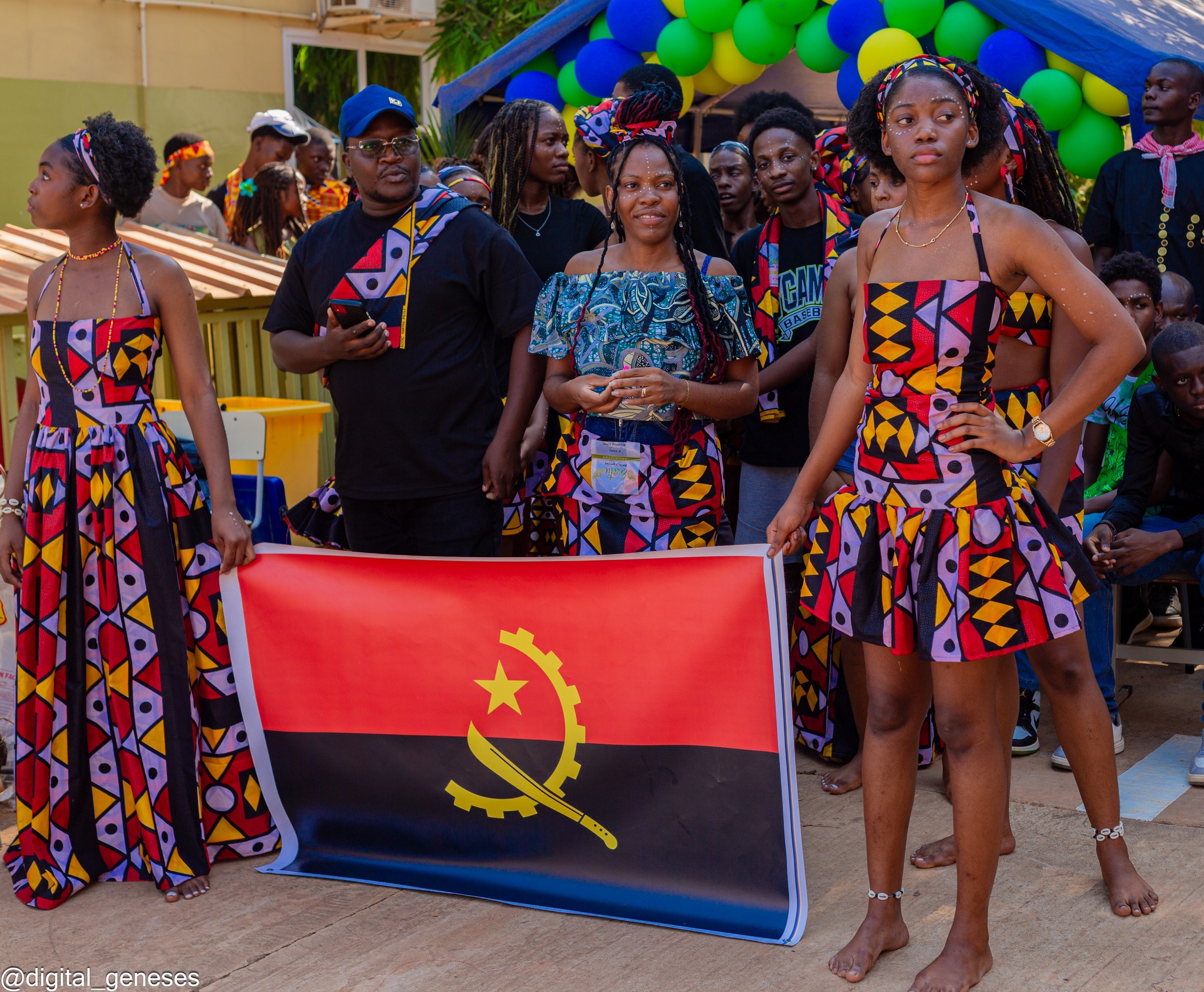 I.P.P.S CELEBRA O DIA DE ÁFRICA COM FEIRA DA GASTRONOMIA AFRICANA